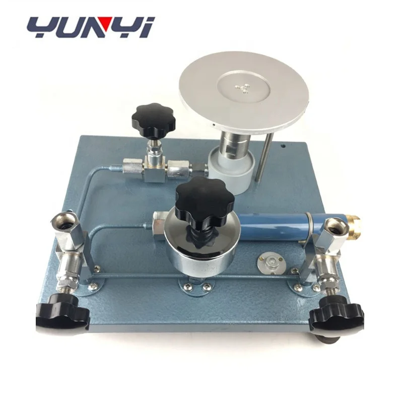 

YS600 pressure piston dead weight tester price