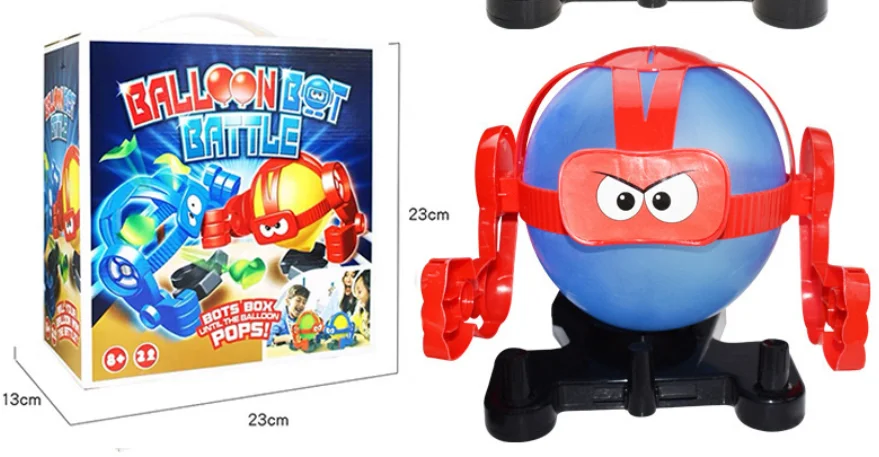 Горячая Распродажа Robo Kombat-воздушный шар дырокол детская настольная игра