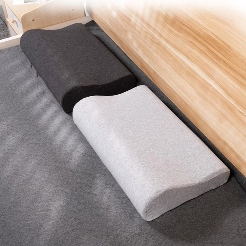 

Soft Pillow For Cervical Health Care Memory Foam Vertebrae Support Neck Bed Pillow Release Pressure Sleeping Pillows for Bedroom