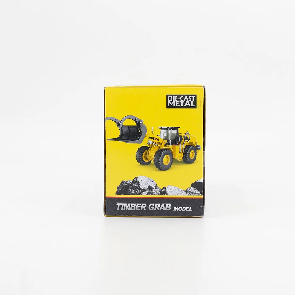 

Static Model of Huina 1716 1:50 Alloy Wood Grabbing Machine