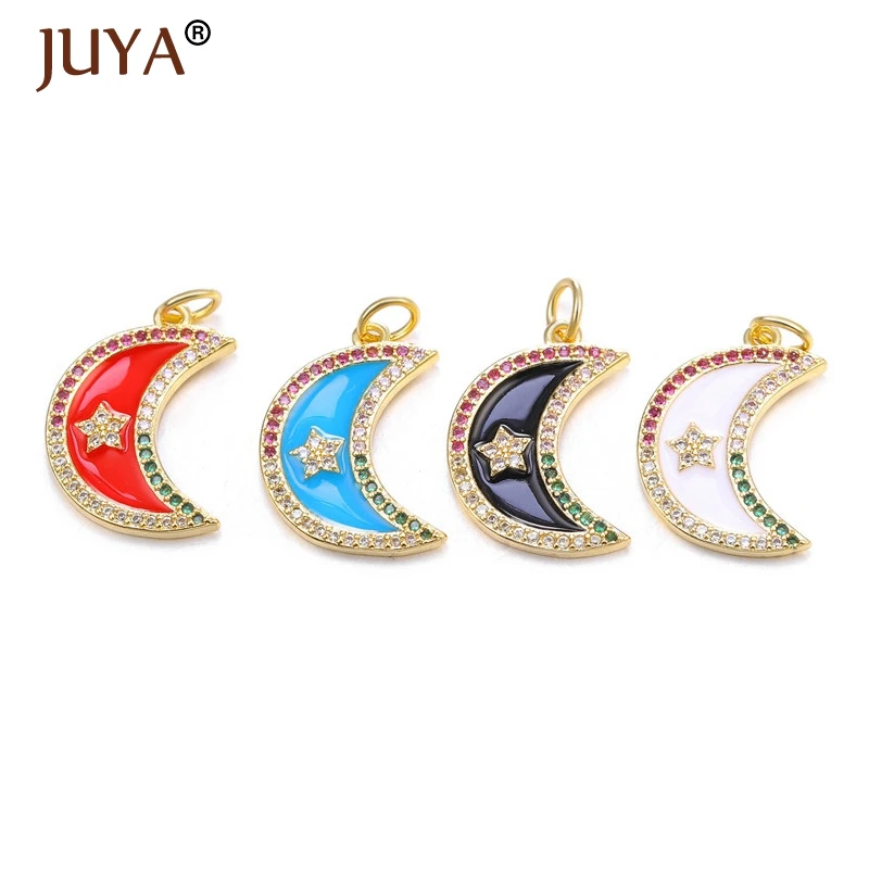 JUYA Новые Модные Подвески для изготовления ювелирных изделий солнце/звезды/луна
