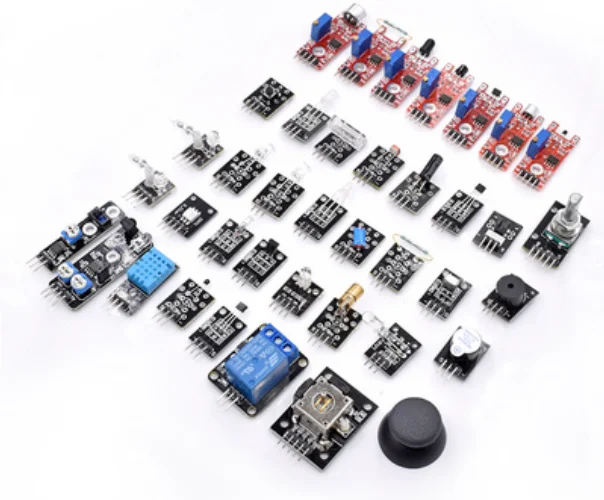 37 комплектов датчиков для макетной платы raspberry pie/arduino/microbit с коробкой | Автомобили