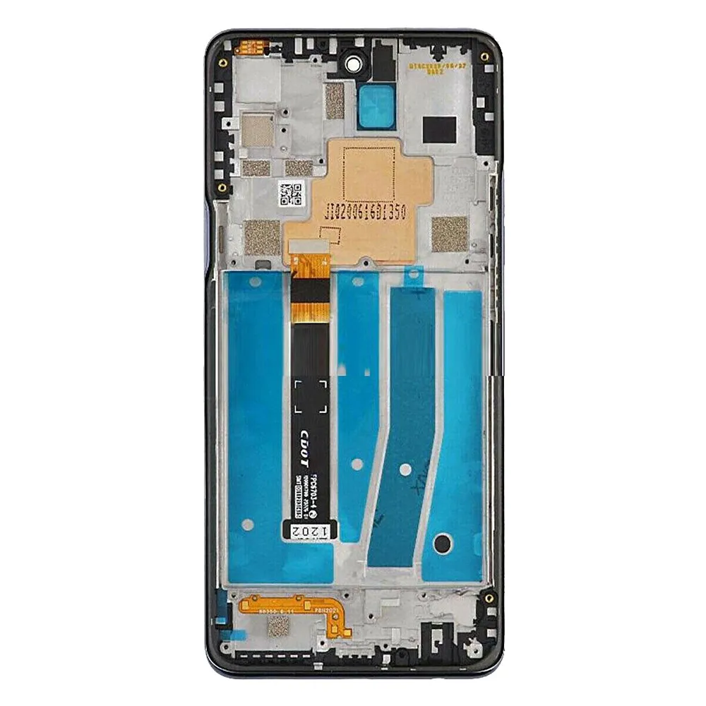 

For LG K92 LCD LMK920 LM-K920 LMK920AM LCD Display Screen Touch Sensor Digitizer Assembly Frame Replacement For LG K920