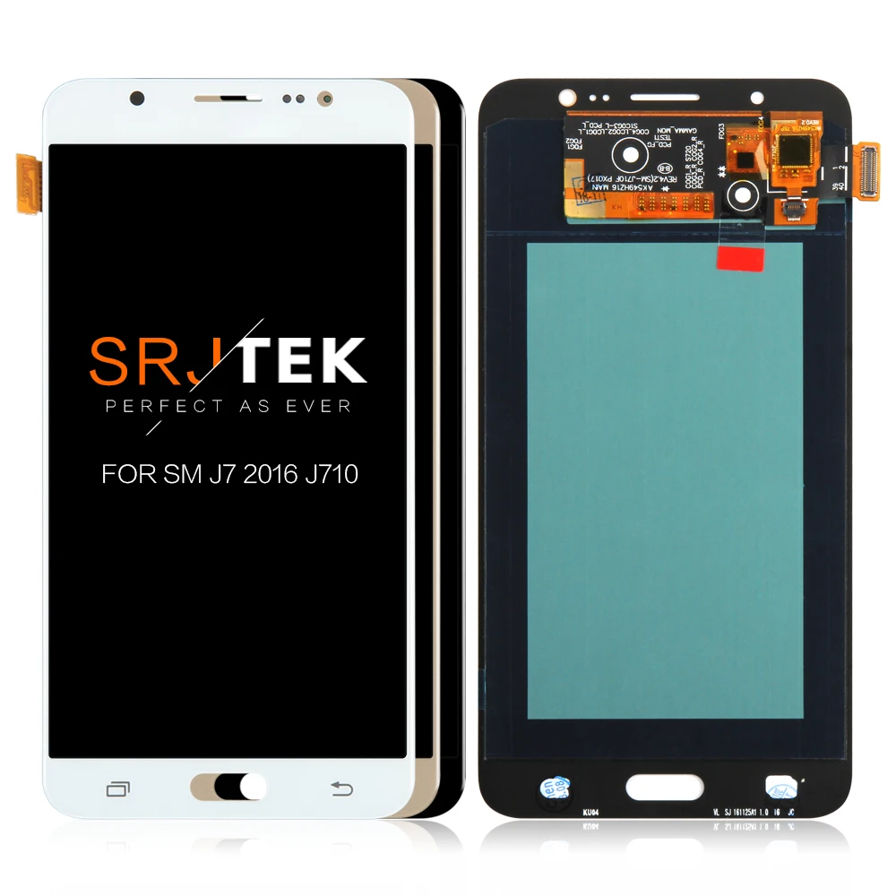 

OLED 5.5" For SAMSUNG Galaxy J7 2016 J710 LCD Screen for SM-J710F J710M J710H J710FN LCD Display Touch Screen Digitizer Replaces