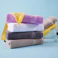 hand towel is high water absorption40x70soft high quality towelsno fading adult 100 cotton pure color hand towel set gray