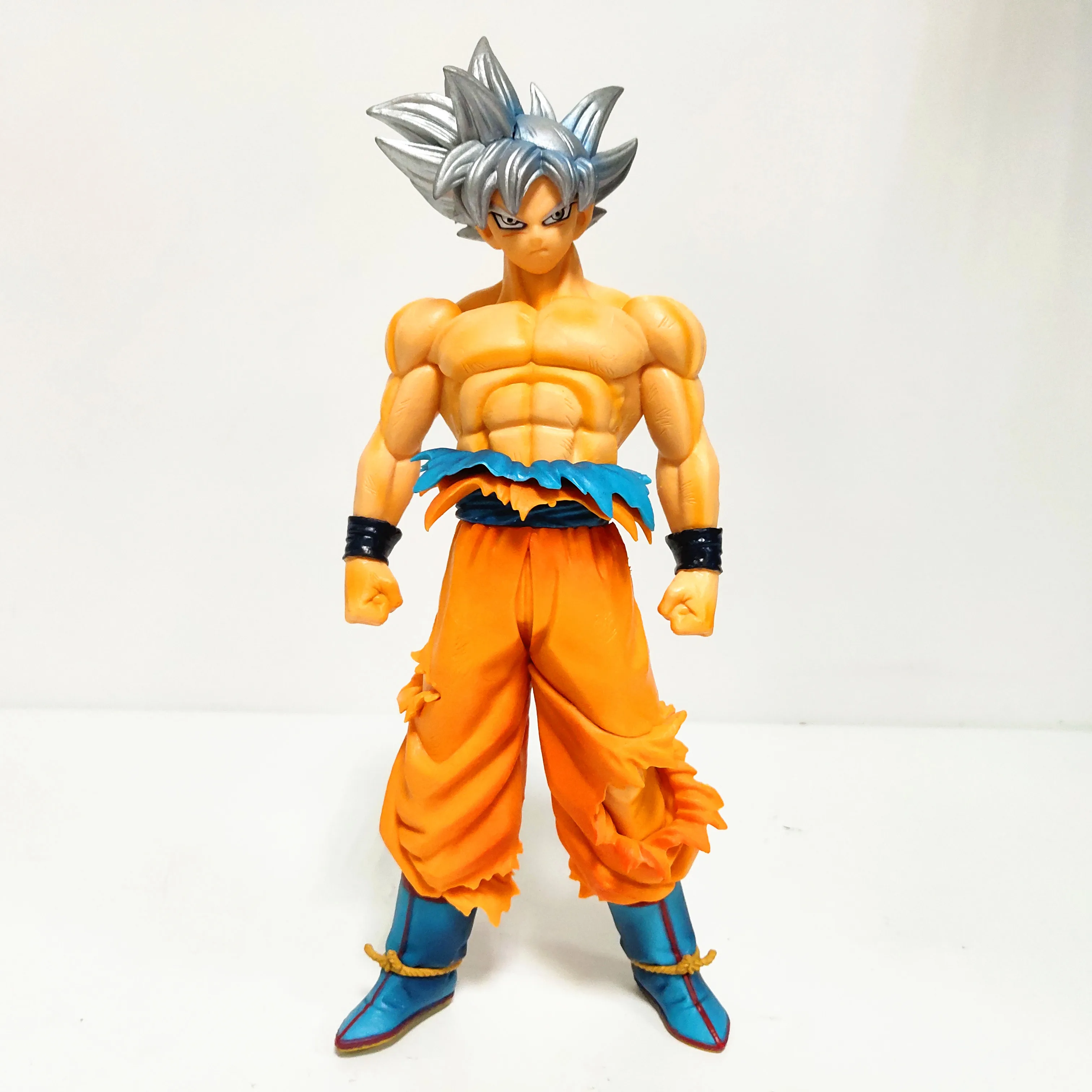 

Dragon Ball Super Son Goku Ultra Instinct PVC Action Figures Toy 250mm DBZ Dragon Ball Z Goku Anime Figurine Toys