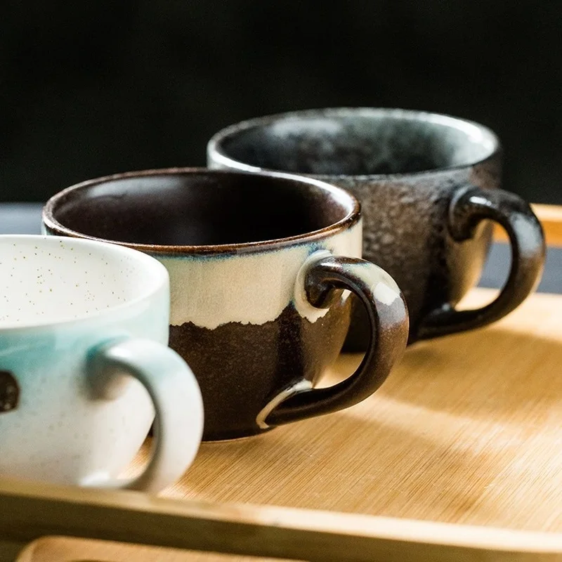 CHANSHOVA 200 мл в китайском Ретро Личность Керамика чашка Кофе кружка для завтрака