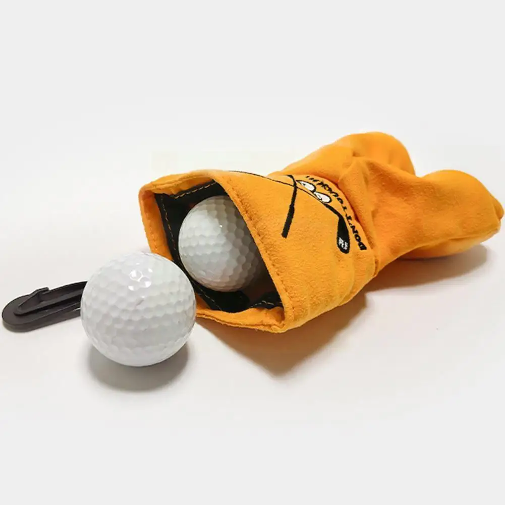 

1pc Golf Bag Fiber Fleece Golf Bags Innovative Golf Sturdy Bag Structure Install Accessories Easy Golf Ball Bag To V8b6