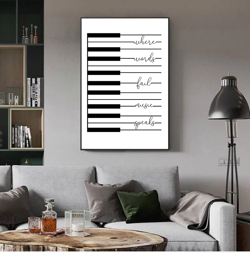 Картина на холсте где надпись не работает