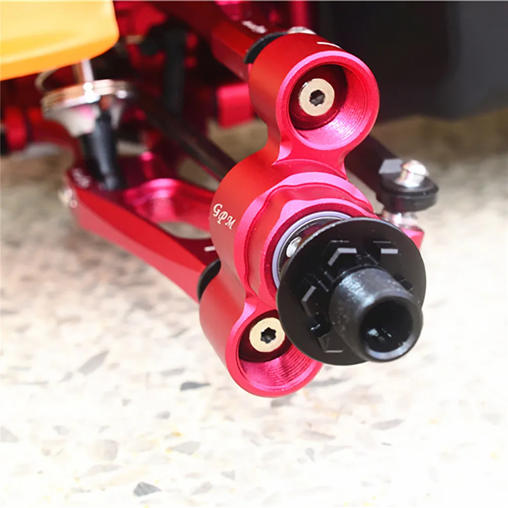 

Шарнирные шарики для переднего кулака ARRMA KRATON SENTON TALION OUTCAST 45 # из закаленной стали
