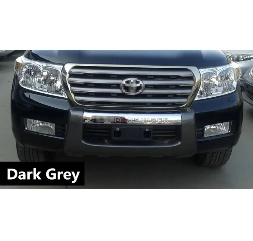 Защита переднего бампера для автомобиля TOYOTA LAND CRUISER LC200 2008 2009 2010 2011 бампер