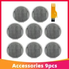 Сменный Hepa-фильтр для Xiaomi Roidmi F8, ручной беспроводной пылесос, запасные части для уборки, оптовая продажа