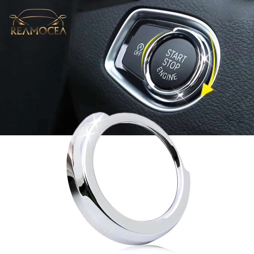 Кнопка включения и остановки двигателя Reamocea 1x декоративная рамка для BMW 1 3 серии