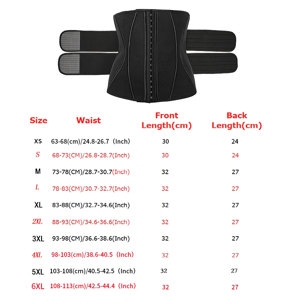 

LOGO Custom Waist Trainer Neoprene Latex Belt Body Shapers Tummy Control Modeling Strap Slimming Cincher Corset Burning Girdle