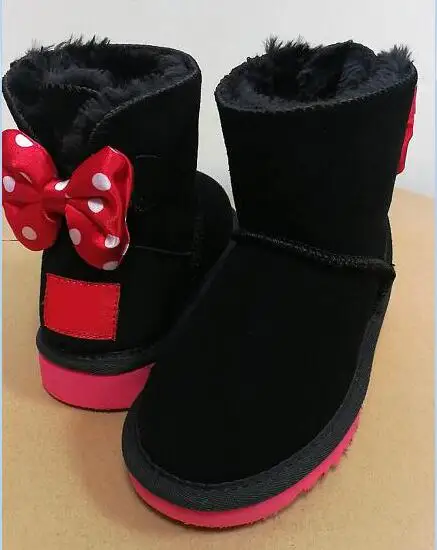 Детские камуфляжные ботинки в австралийском стиле для мальчиков и девочек