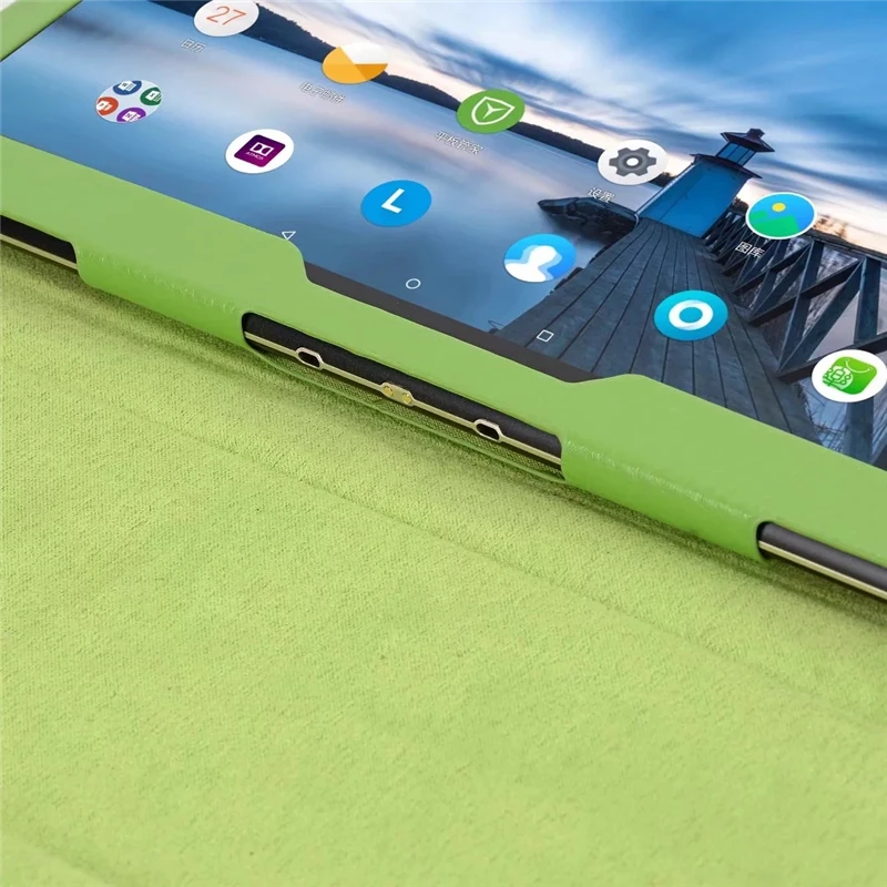 Чехол-книжка из искусственной кожи с подставкой для lenovo Tab E10 10,1 дюймов, магнитный чехол для планшета lenovo TAB TB-X104L TB-X104F, тонкий Чехол