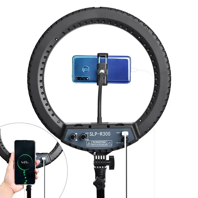 Кольцевая лампа Okira LED RING SLP 480|Фотографическое освещение| |