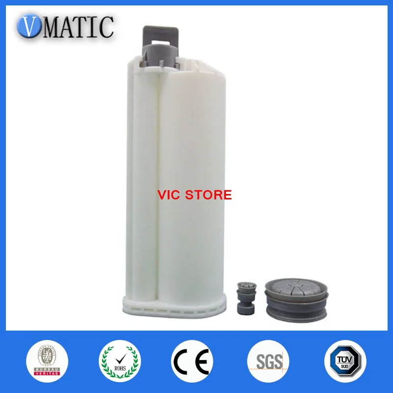 Бесплатная доставка 2 комплекта двухкомпонентный картридж 10:1 для картриджа 50 мл