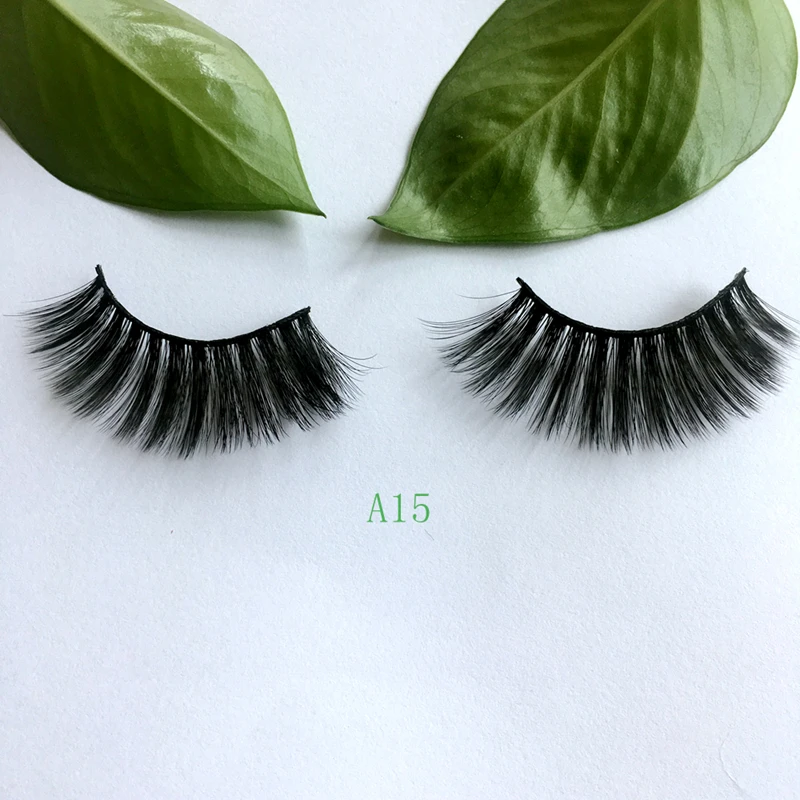 Новый продукт 3D Искусственные норковые ресницы натуральные длинные накладные