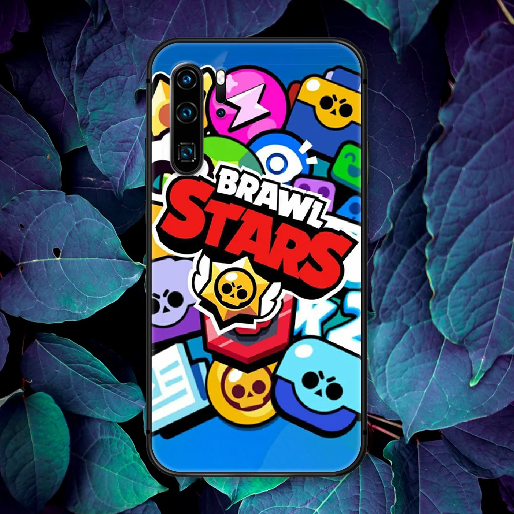 

Stars Game Leon Crow Phone Case For Huawei P Mate Smart 10 20 30 40 Lite Z 2019 Pro black Funda 3D Prime Pretty Back Silicone