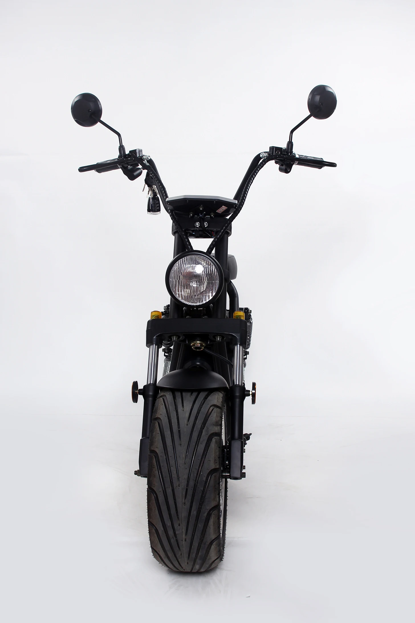 

K1-015New 1200W Lithium Battery 60V 20A Citycoco Electric Scooter Two Wheel Electric Bike Adult 70KM EEC