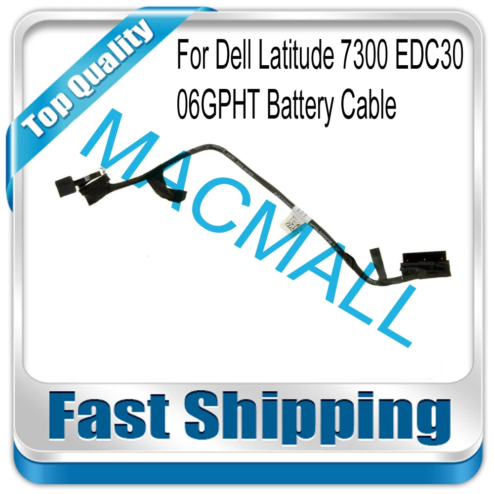 

New For Dell Latitude 7300 EDC30 06GPHT 6GPHT DC02003AX00 Battery Cable