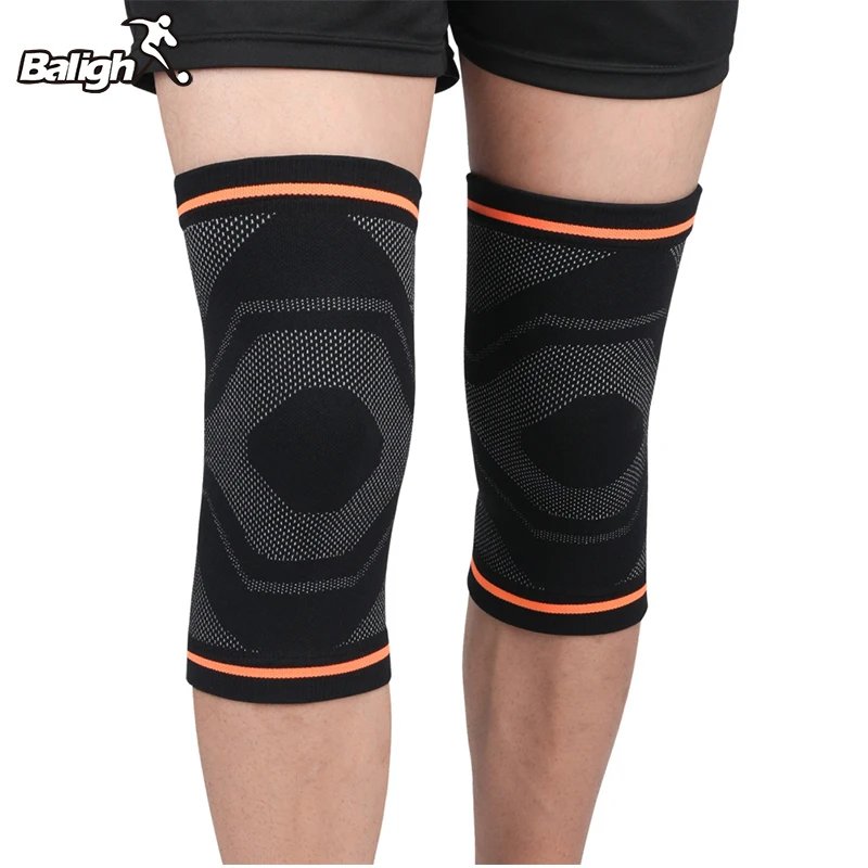 

Balight 1 шт. наколенники рукав Термальность сжатия ног до колен Поддержка бег Футбол бандаж на колено Безопасность протектор