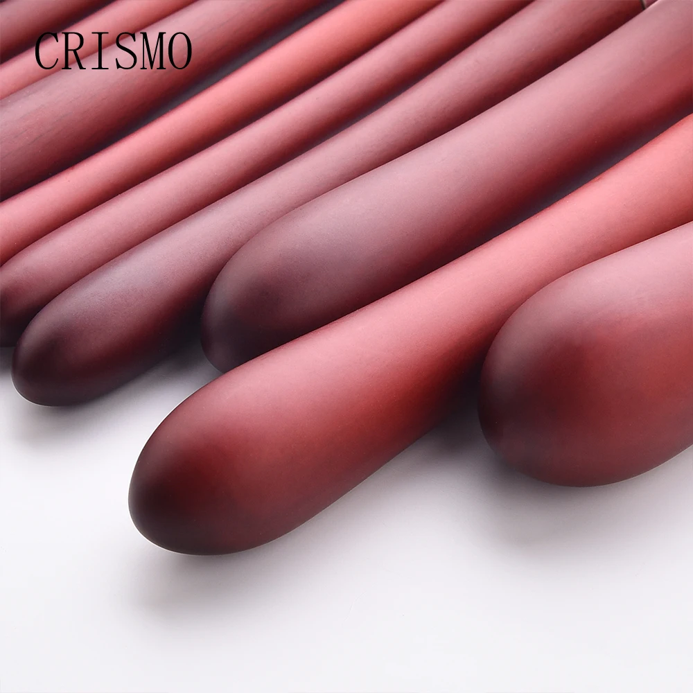 CRISMO черная основа для макияжа тени век растушевка хайлайтер консилер 10 шт. набор