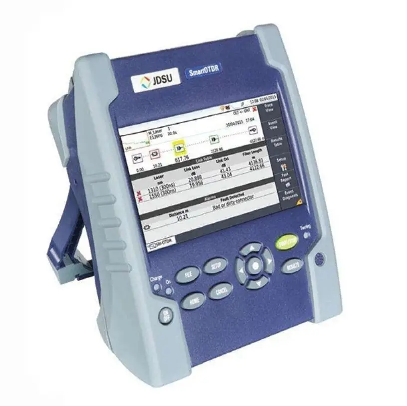 JDSU VIAVI ручной SmartOTDR E100AS SM OTDR тестер 1310 нм 30/30дБ однорежимный оптический
