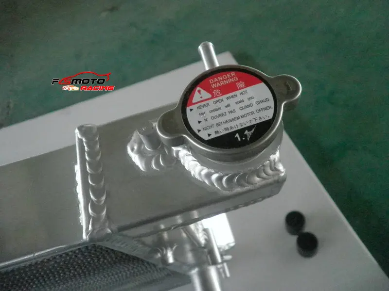 Алюминиевый радиатор для Toyota MARK II JZX90 MT ручной 1992 л 1996-1993 1994 1995 1996 96 95 94 93 92