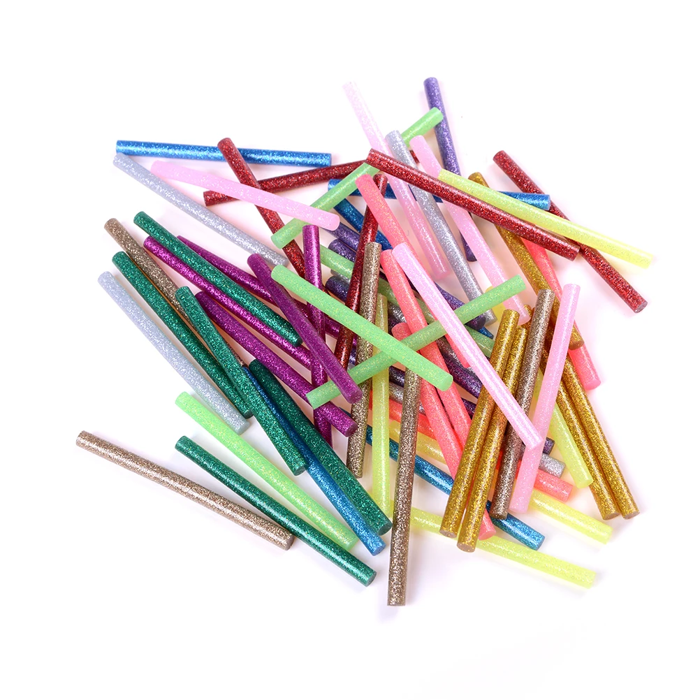 ZLinKJ цветные фотовспышки термоплавкие клеевые наклейки 5 шт./компл. клеевой