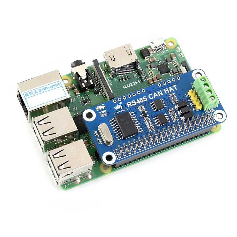 Raspberry Pi 4B / 3B + / Zero W RS485   CAN     UART   Raspberry pi 3B/3B +/4B