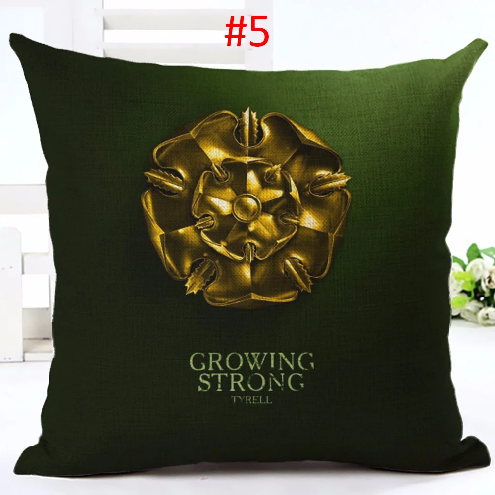 Хлопковые льняные квадратные диванные Декоративные подушки с изображением Игры