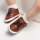 Обувь для маленьких мальчиков, обувь для первых шагов, модная детская обувь с мягкой подошвой, Повседневная Милая дышащая обувь для новорожденных, обувь для малышей 0-18 месяцев