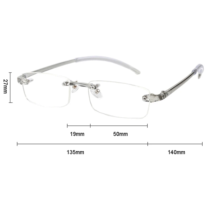 

Resin Lenses Myopia Glasses Ultra-light Frameless Finished Myopic Eyeglasses Degree -1.0 -1.5 -2.0 -2.5 -3.0 -3.5 -4.0