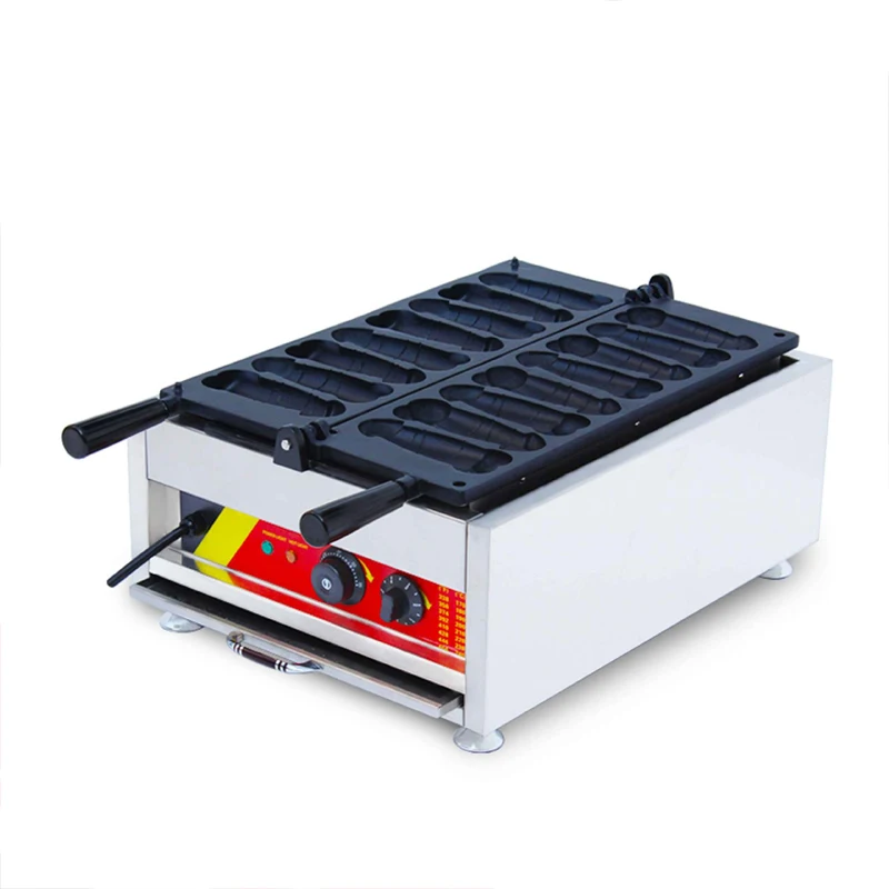 

High Quality Household Waffle Maker Hot Dog Sausage Barbecue Machine 3000W Large Commercial Waffle Maker Barbecue Machine