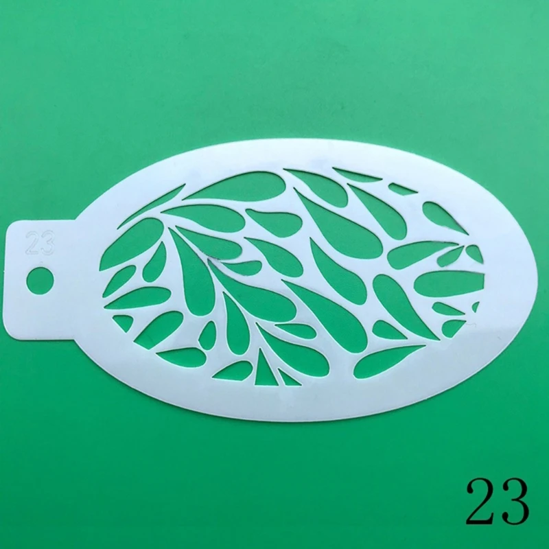 

42 Pcs Mandala Stencils DIY Crafts Drawing Template for Rock Painting Paper Card W0YE