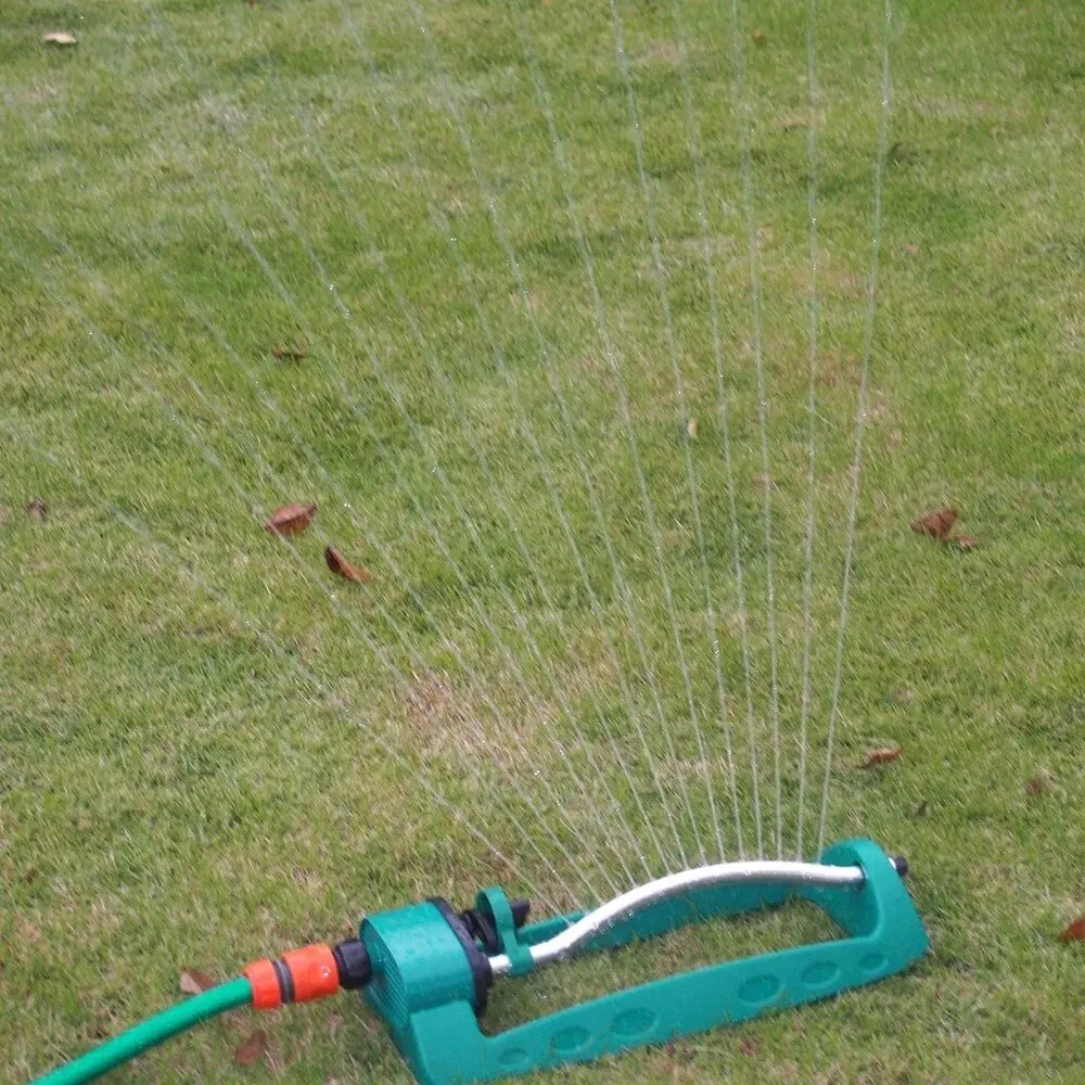 

Garden Sprinkler Water Garden Sprinkler Head Multi-function Mode Angle Adjustable 15-hole Garden Sprinkler