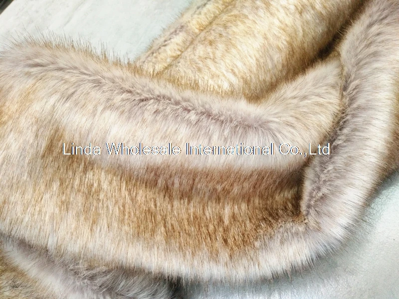 

Ｎew fox fur fabric,Sewing accessories,Plush cloth,faux fur fabric