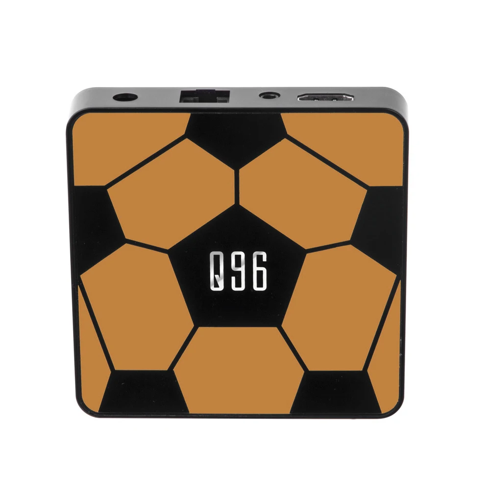 Приставка Смарт ТВ Q96 Android 9 0 четырехъядерный процессор RK3229 UHD 4K медиаплеер 2 ГБ/16