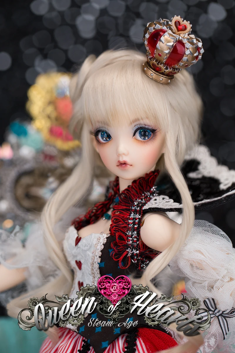 Шарнирная кукла минифи Мио из смолы Товары в наличии |