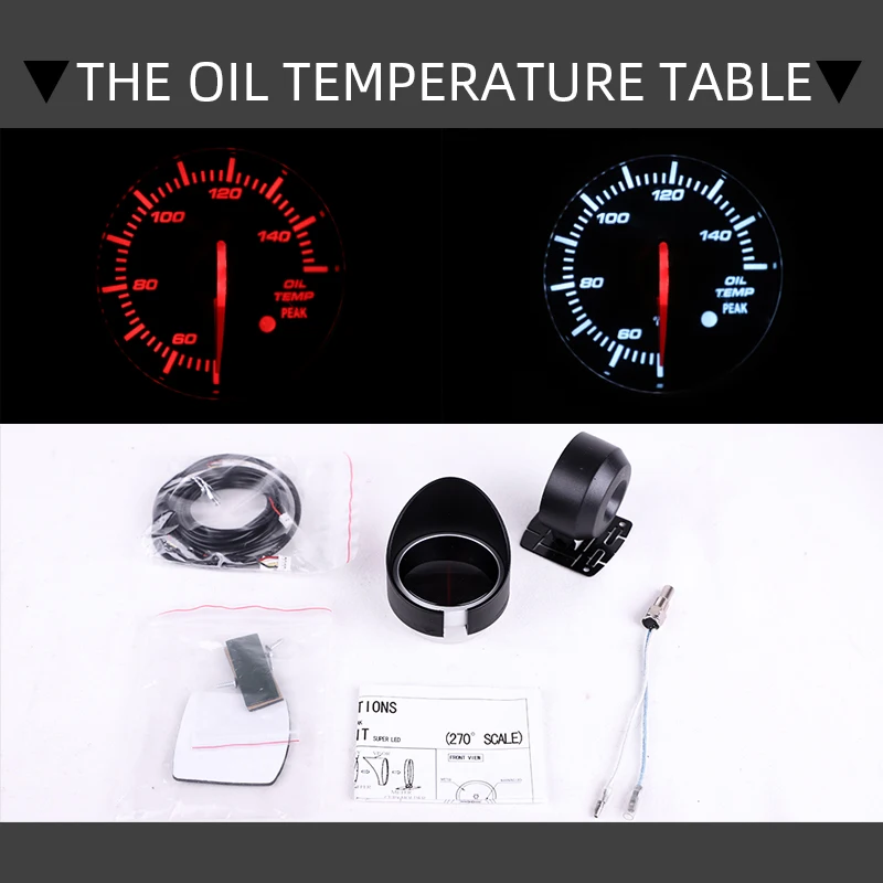 Запчасти для модификации автомобиля Универсальный измеритель 12 В Df Bf вакуумный