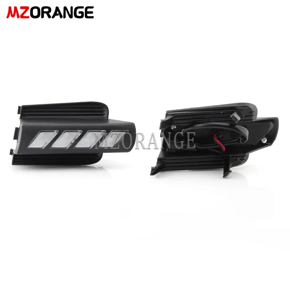 Дневные ходовые огни для Toyota Land Cruiser Prado 120 GRJ120 TRJ120 FJ120 LC120 2002 ~ 2010 противотуманные