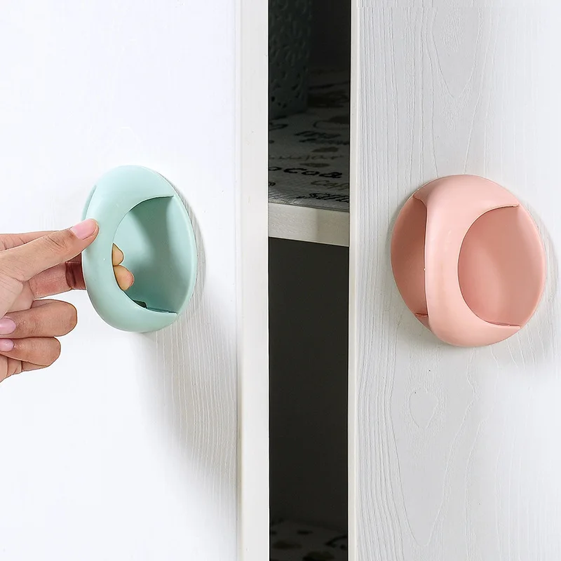 

Multi-purpose door and window auxiliary handle simple paste small handle household cabinet door safety door handle