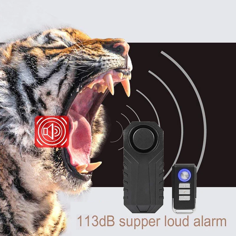 Сигнализация Пульт дистанционного управления для Xiaomi 113dB Powstro анти потерянный
