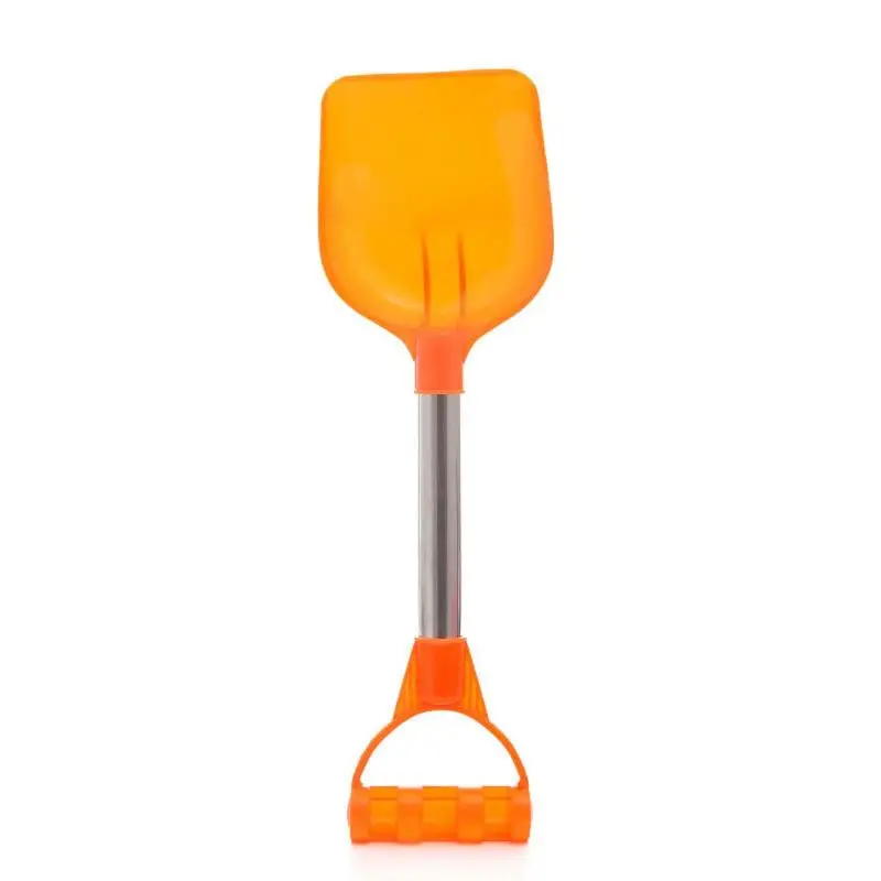 

2pcs/set Children Summer Beach Toy Kids Outdoor Digging Sand Play Snow Shovel N0HD