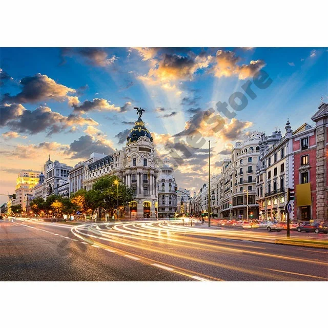 

Sinopac закат природное здание пейзаж картина маслом по номерам для взрослых. Ручная роспись масляными красками по номерам