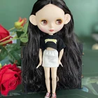 Кукла Neo Blyth, шарнирная кукла Ob24, блестящее лицо, на заказ, 16