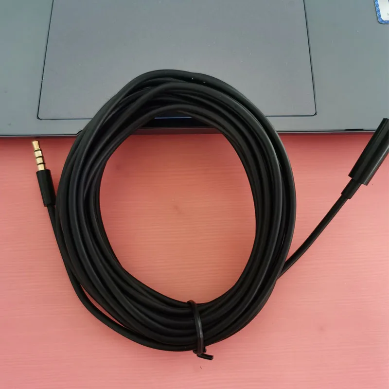 Удлинительный кабель для стерео аудио наушников 5 метров 3 мм|3.5mm male to female|headphone