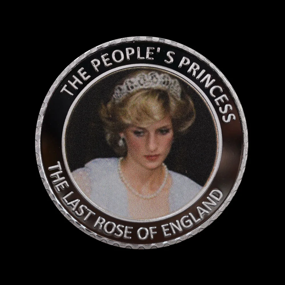 Изысканная 5 шт./Группа английских принцесс Дианы последняя Роза стоит сбора